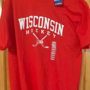 New Wisconsin Hockey T-shirt